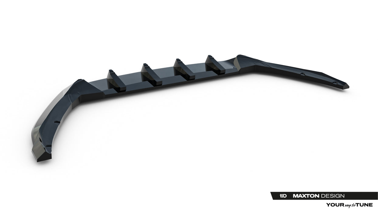 Maxton Design Front Splitter Skoda Octavia Liftback / Combi Mk4 Facelift