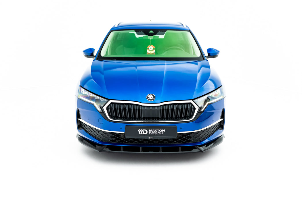 Maxton Design Front Splitter Skoda Octavia Liftback / Combi Mk4 Facelift