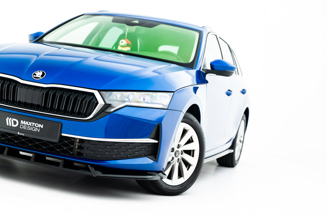 Maxton Design Front Splitter Skoda Octavia Liftback / Combi Mk4 Facelift