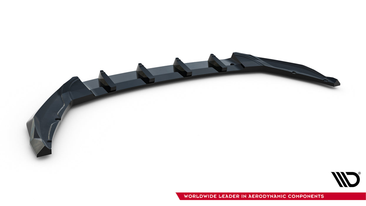 Maxton Design Front Splitter Skoda Octavia Sportline Liftback / Combi Mk4 Facelift