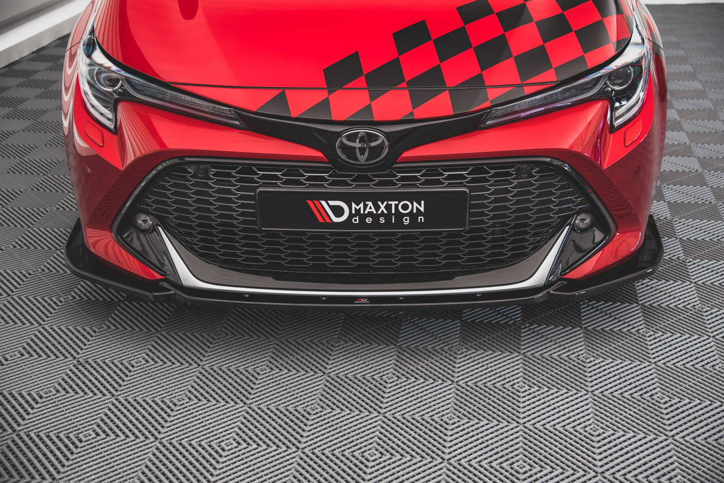 Maxton Design Front Splitter Toyota Corolla GR Sport XII