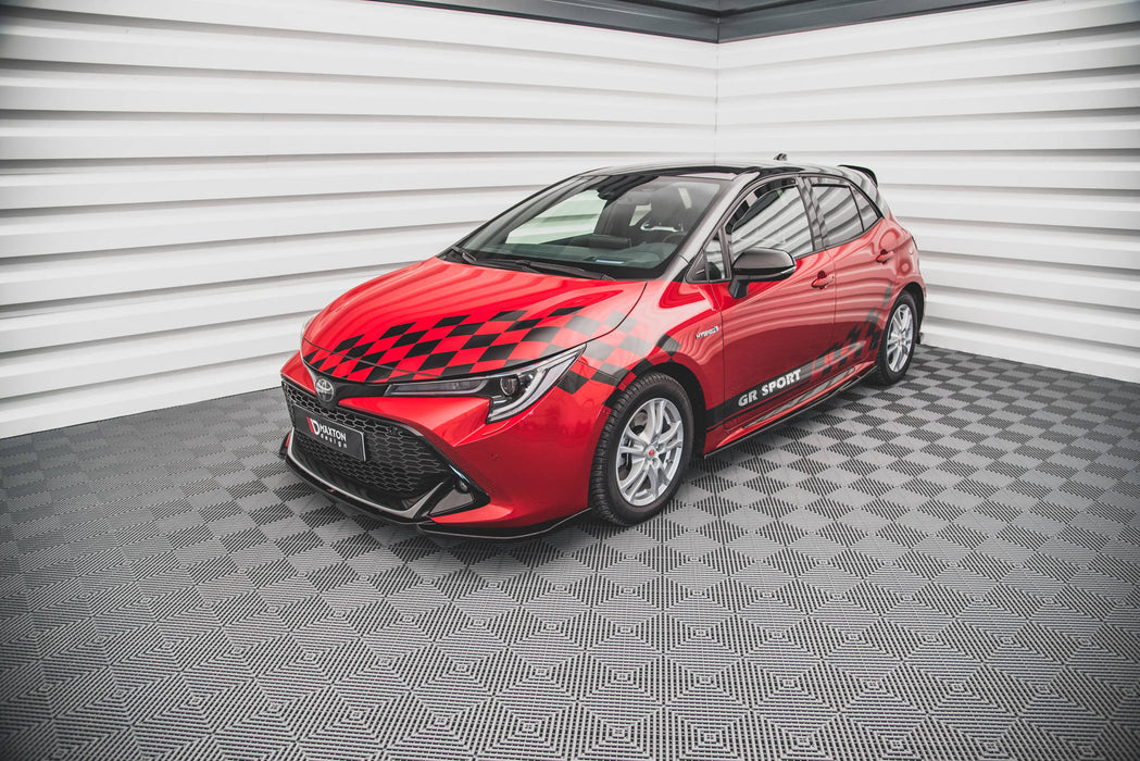 Maxton Design Front Splitter Toyota Corolla GR Sport XII