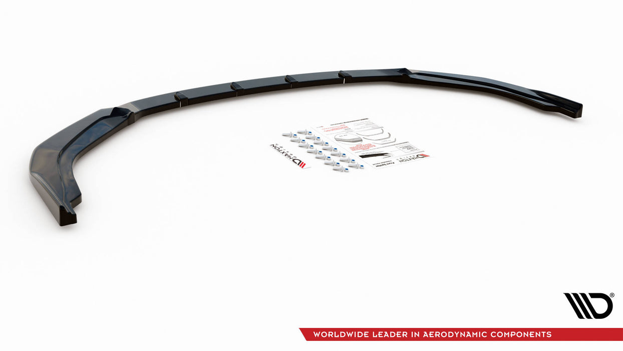 Maxton Design Front Splitter Toyota Corolla GR Sport XII