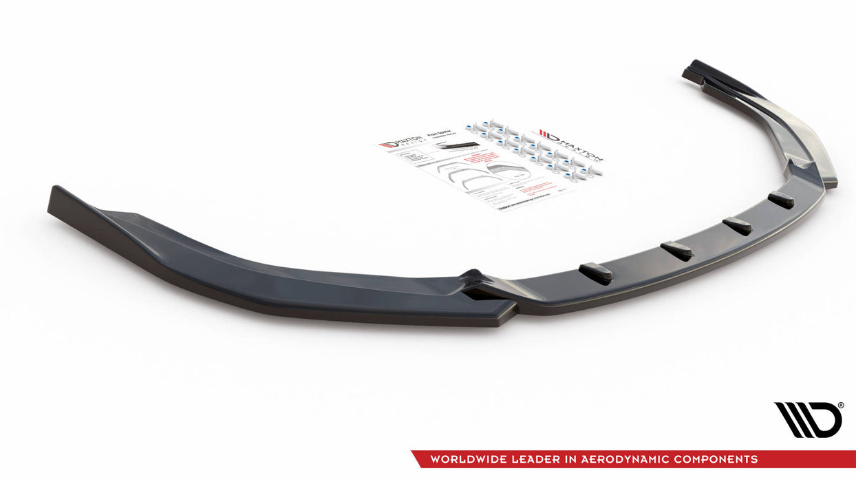 Maxton Design Front Splitter Toyota Corolla GR Sport XII