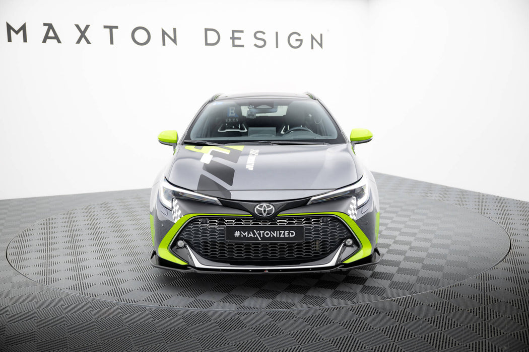 Maxton Design Front Splitter Toyota Corolla GR Sport XII