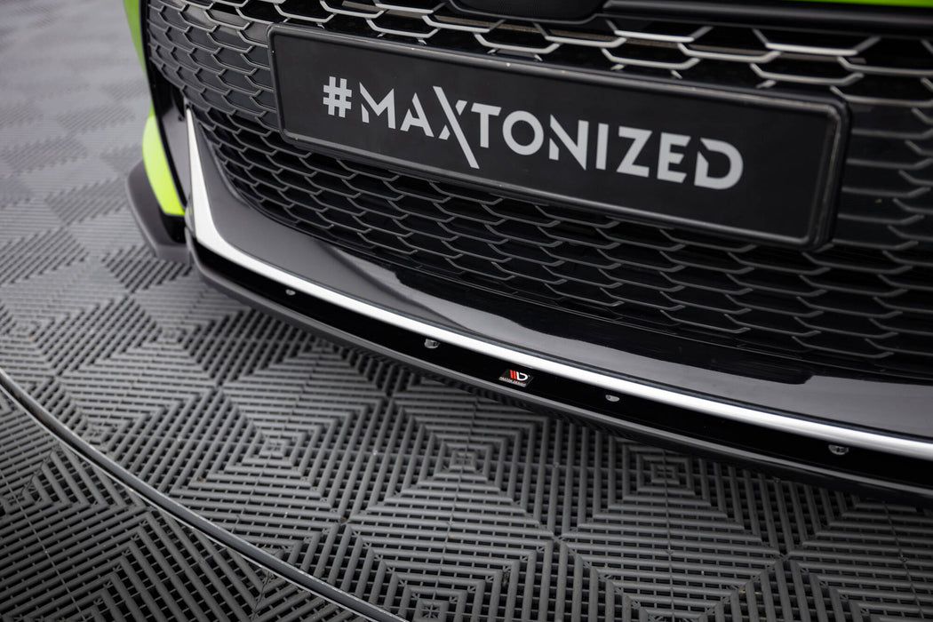 Maxton Design Front Splitter Toyota Corolla GR Sport XII