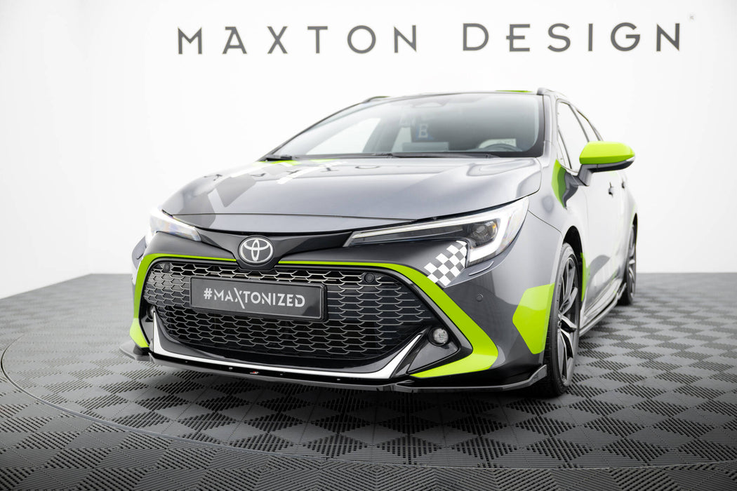 Maxton Design Front Splitter Toyota Corolla GR Sport XII