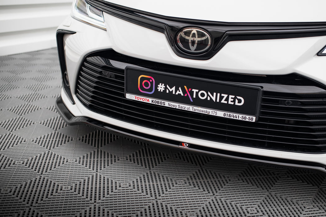 Maxton Design Front Splitter Toyota Corolla XII Sedan
