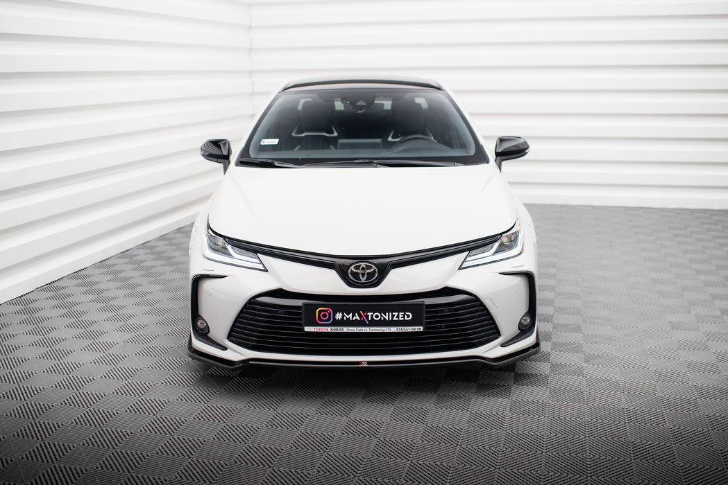 Maxton Design Front Splitter Toyota Corolla XII Sedan