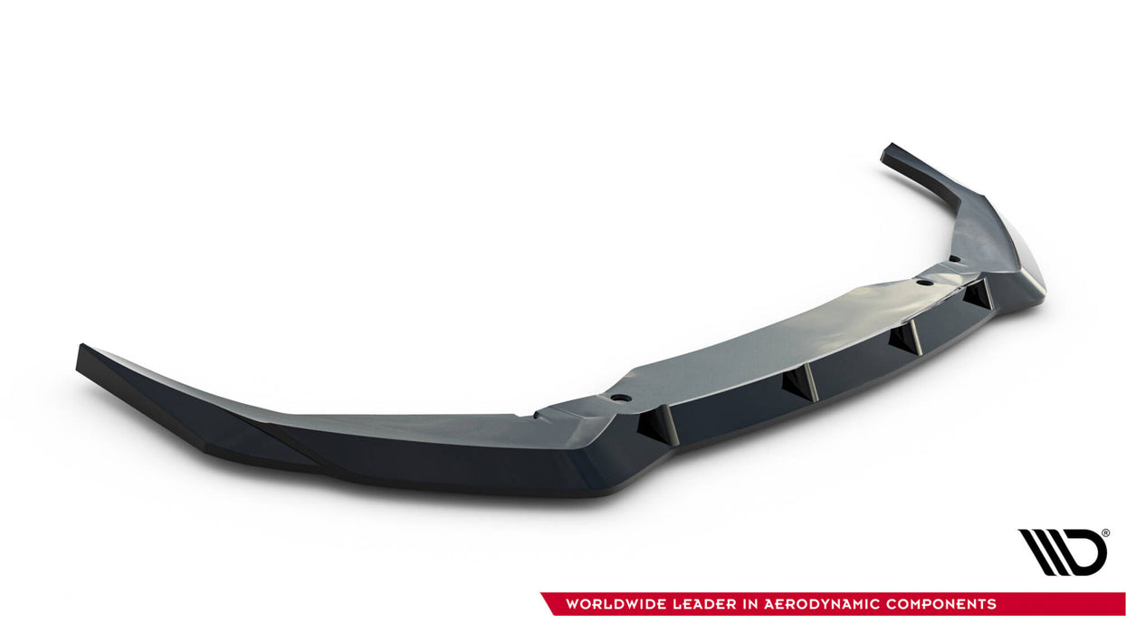 Maxton Design Front Splitter Toyota GR Yaris Mk4 Facelift
