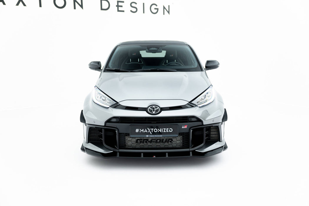 Maxton Design Front Splitter Toyota GR Yaris Mk4 Facelift