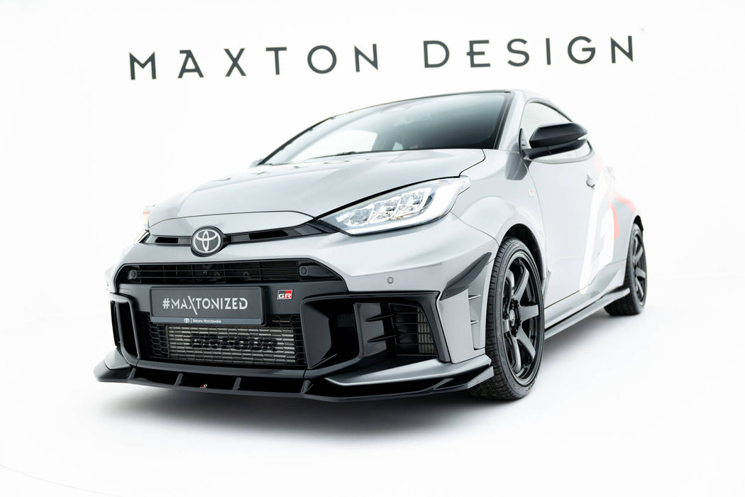 Maxton Design Front Splitter Toyota GR Yaris Mk4 Facelift