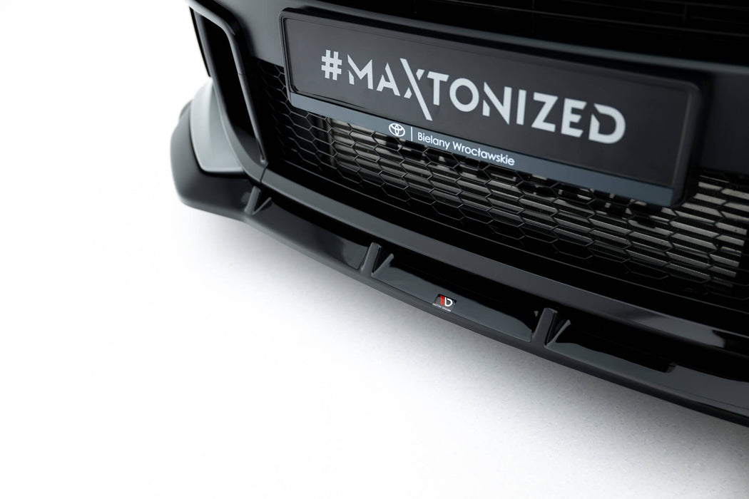 Maxton Design Front Splitter Toyota GR Yaris Mk4 Facelift