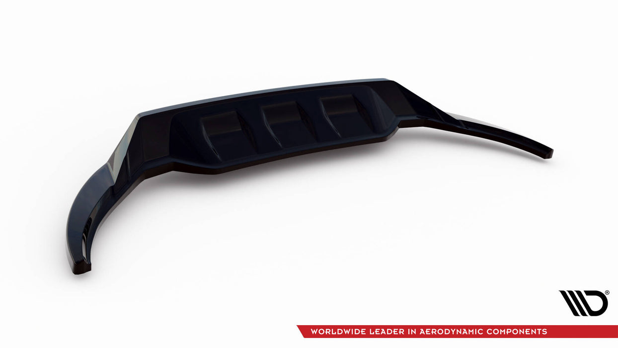 Maxton Design Front Splitter Toyota Hilux Invincible Mk8 Facelift