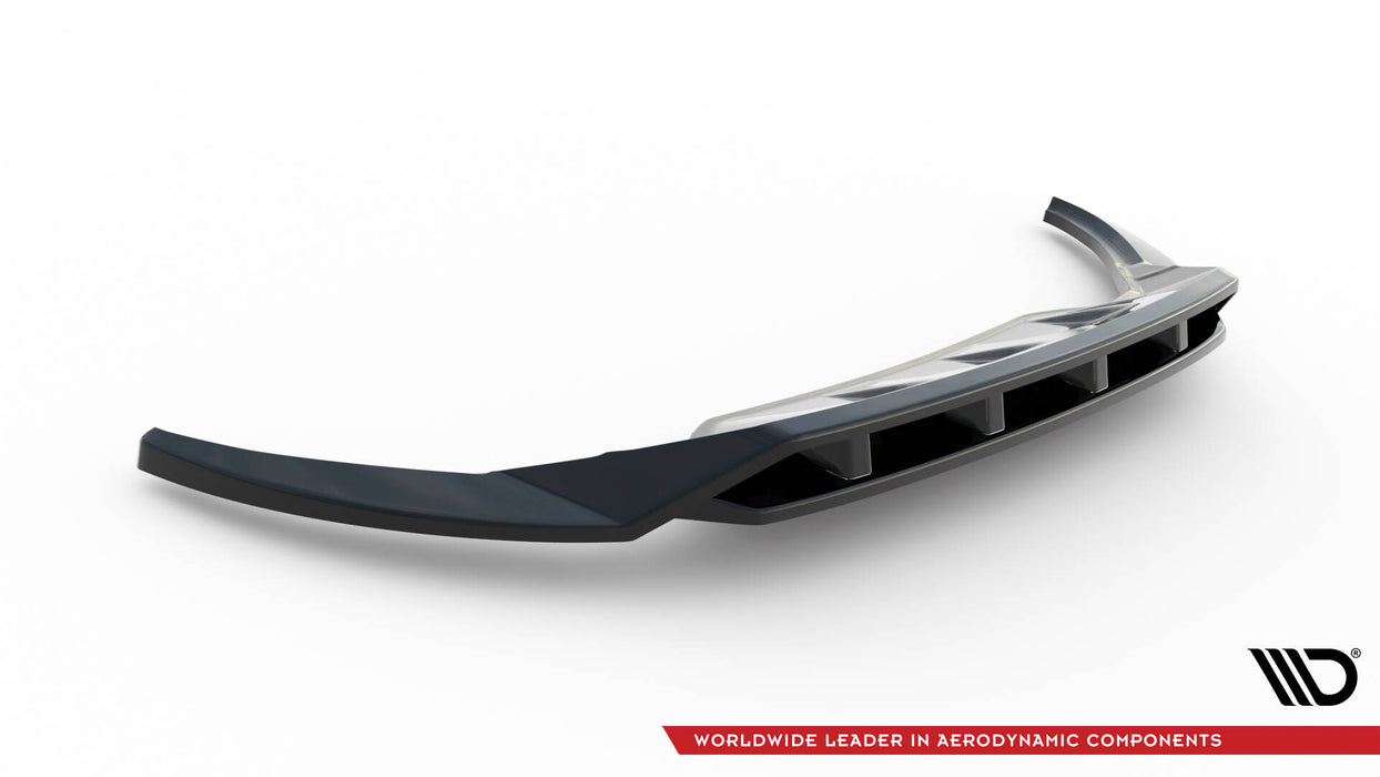 Maxton Design Front Splitter Toyota Hilux Invincible Mk8 Facelift