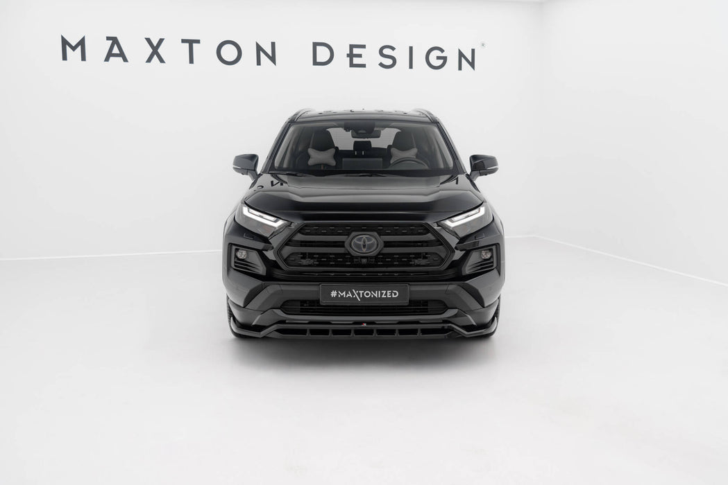 Maxton Design Front Splitter Toyota RAV4 Adventure Mk5