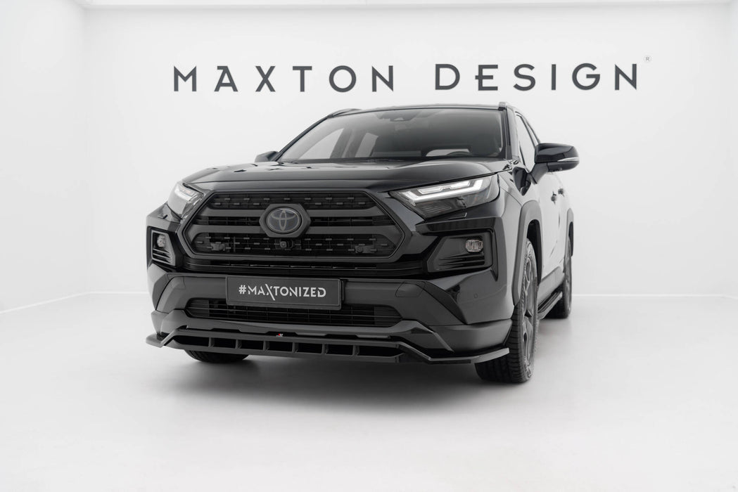 Maxton Design Front Splitter Toyota RAV4 Adventure Mk5