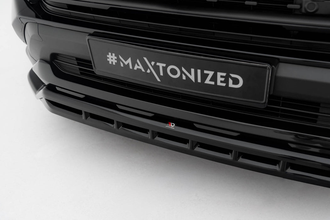 Maxton Design Front Splitter Toyota RAV4 Adventure Mk5