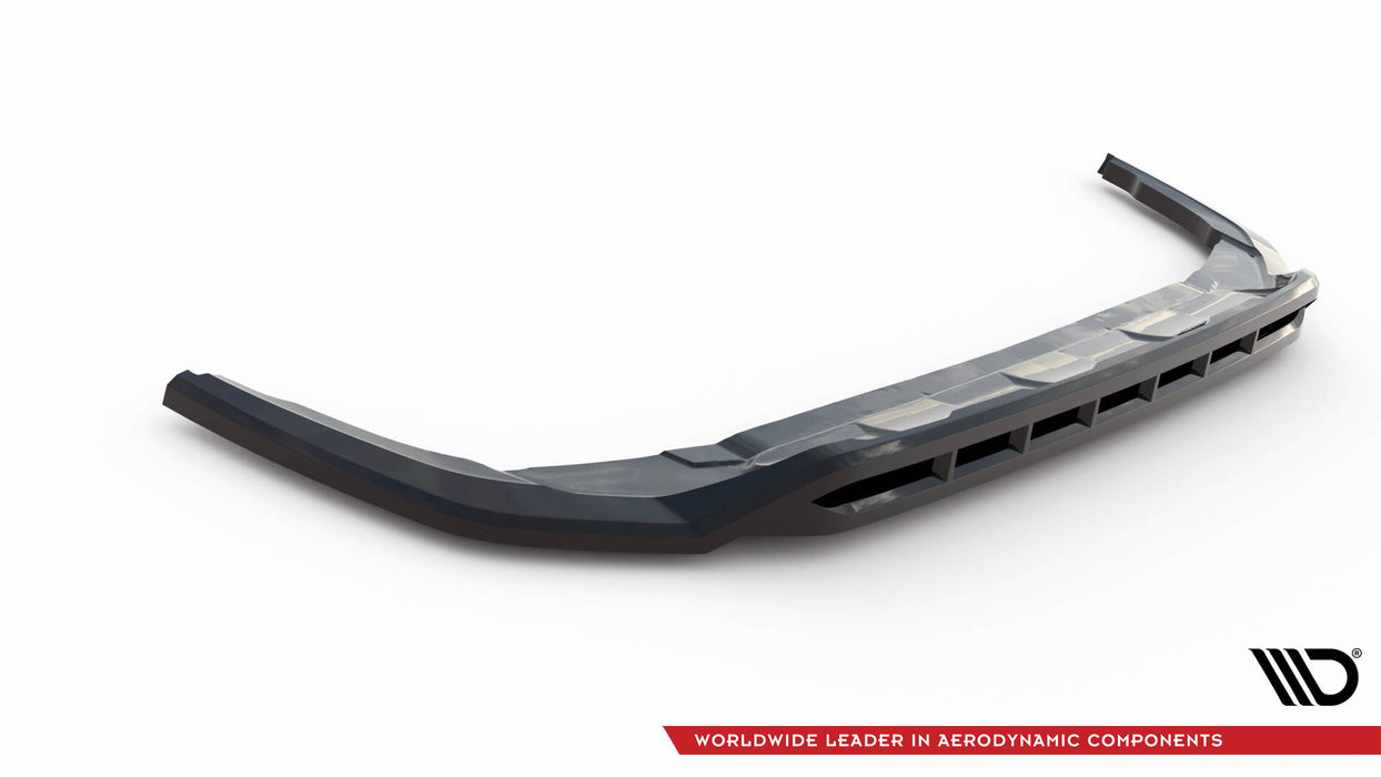 Maxton Design Front Splitter Toyota RAV4 Adventure Mk5