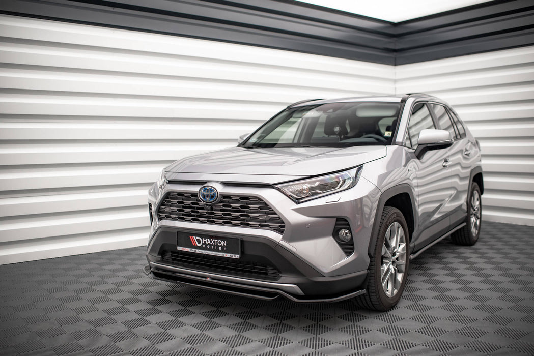 Maxton Design Front Splitter Toyota RAV4 Mk5