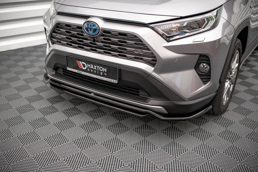 Maxton Design Front Splitter Toyota RAV4 Mk5