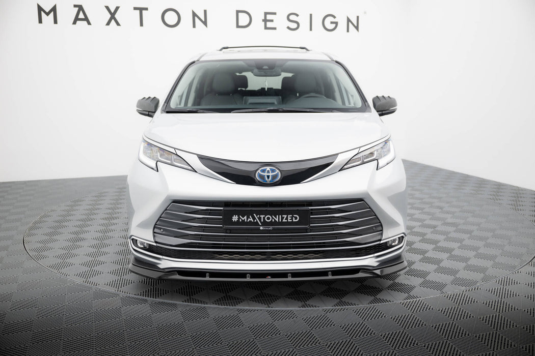Maxton Design Front Splitter  Toyota Sienna Mk4
