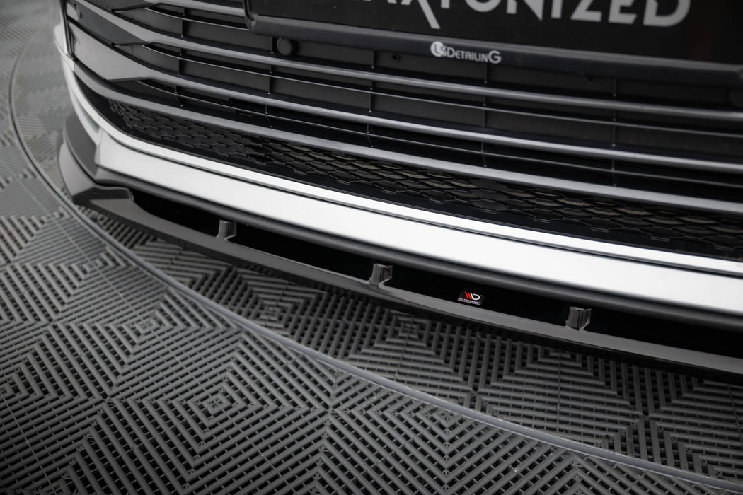 Maxton Design Front Splitter  Toyota Sienna Mk4