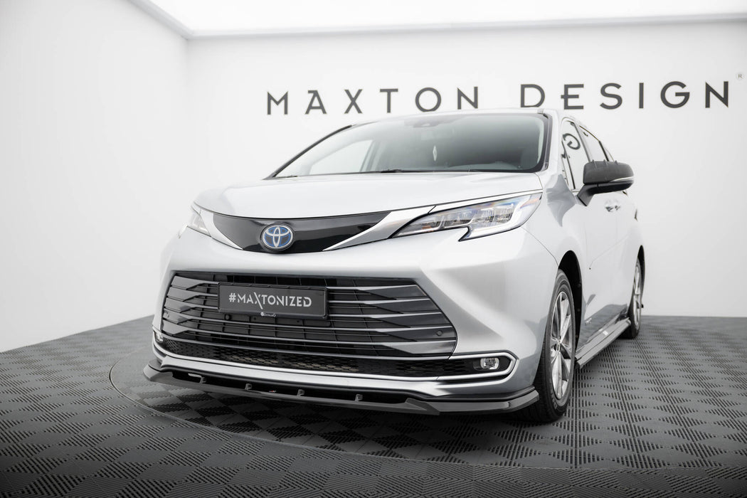 Maxton Design Front Splitter  Toyota Sienna Mk4