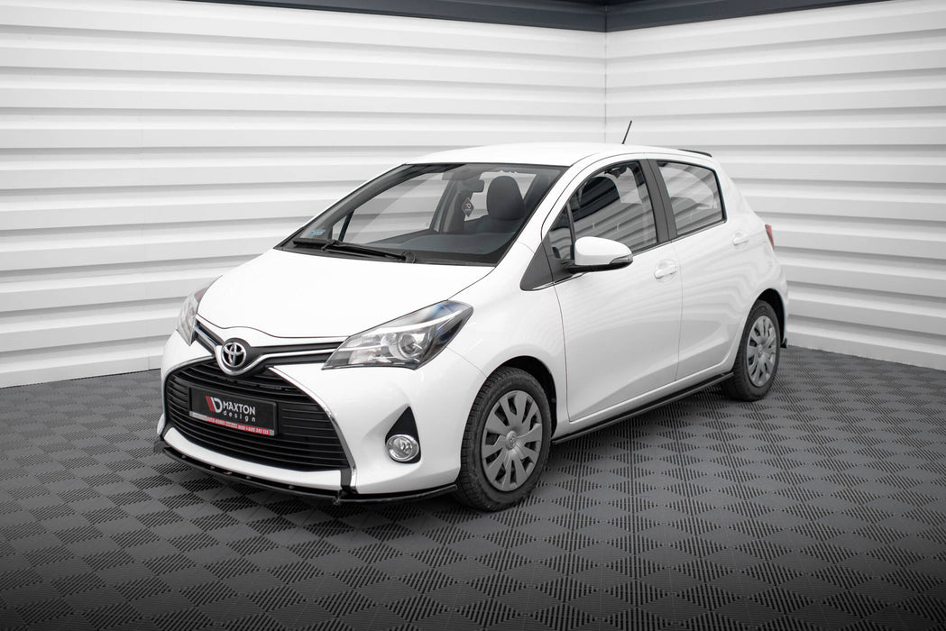 Maxton Design Front Splitter Toyota Yaris Mk3 Facelift