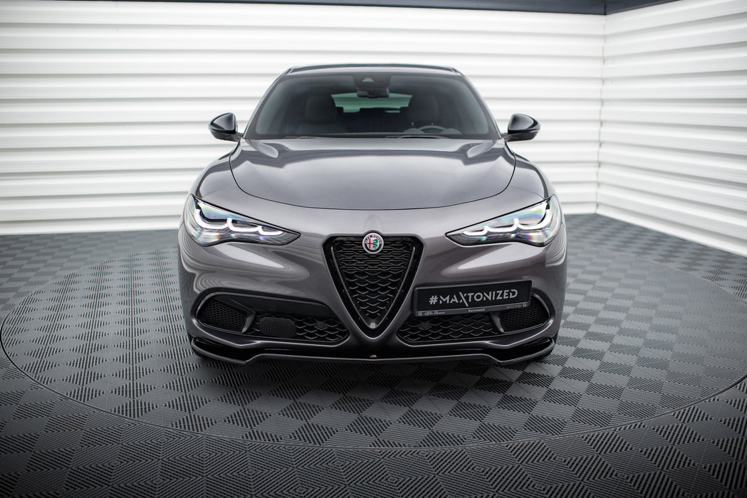Maxton Design Front Splitter V.1 Alfa Romeo Stelvio Mk1