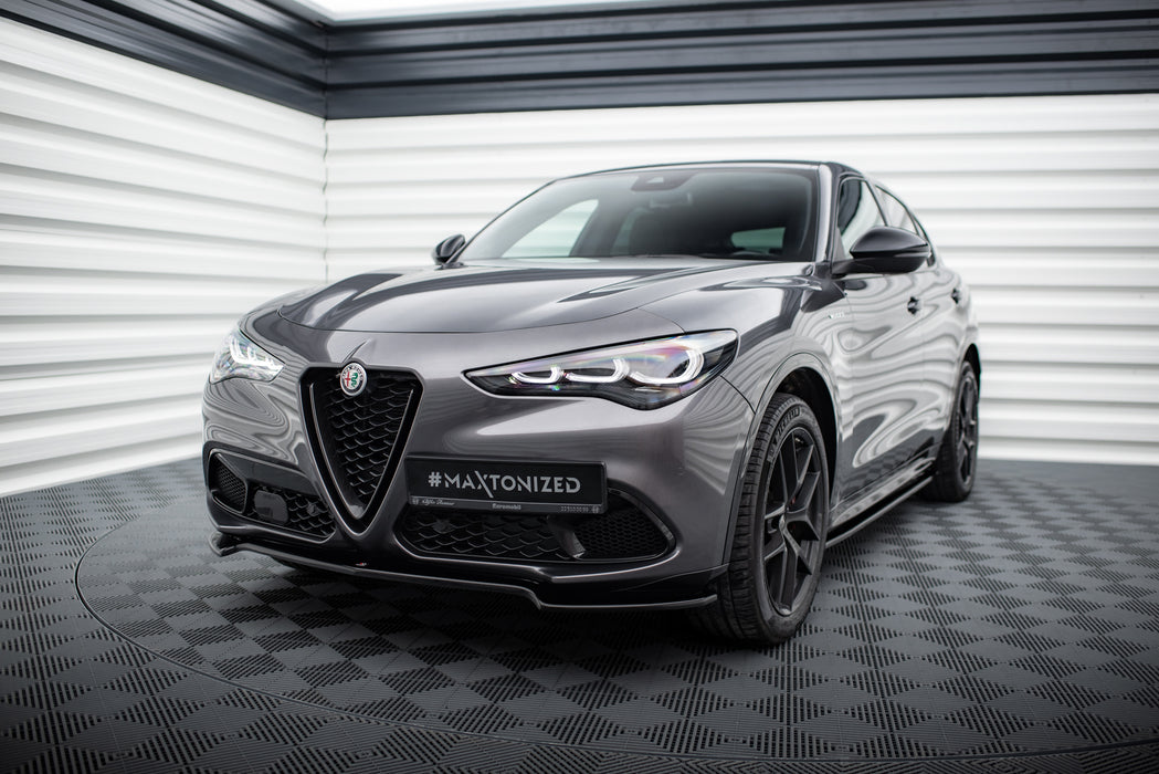 Maxton Design Front Splitter V.1 Alfa Romeo Stelvio Mk1