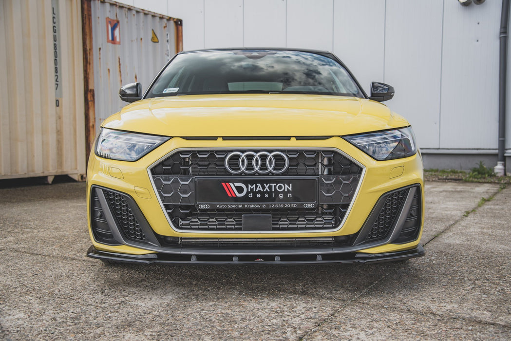 Maxton Design Front Splitter V.1 Audi A1 S-Line GB