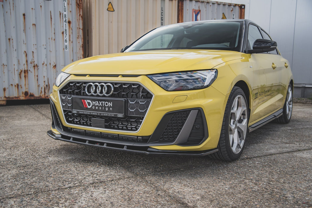 Maxton Design Front Splitter V.1 Audi A1 S-Line GB