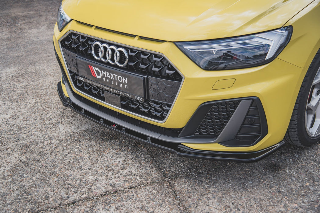 Maxton Design Front Splitter V.1 Audi A1 S-Line GB