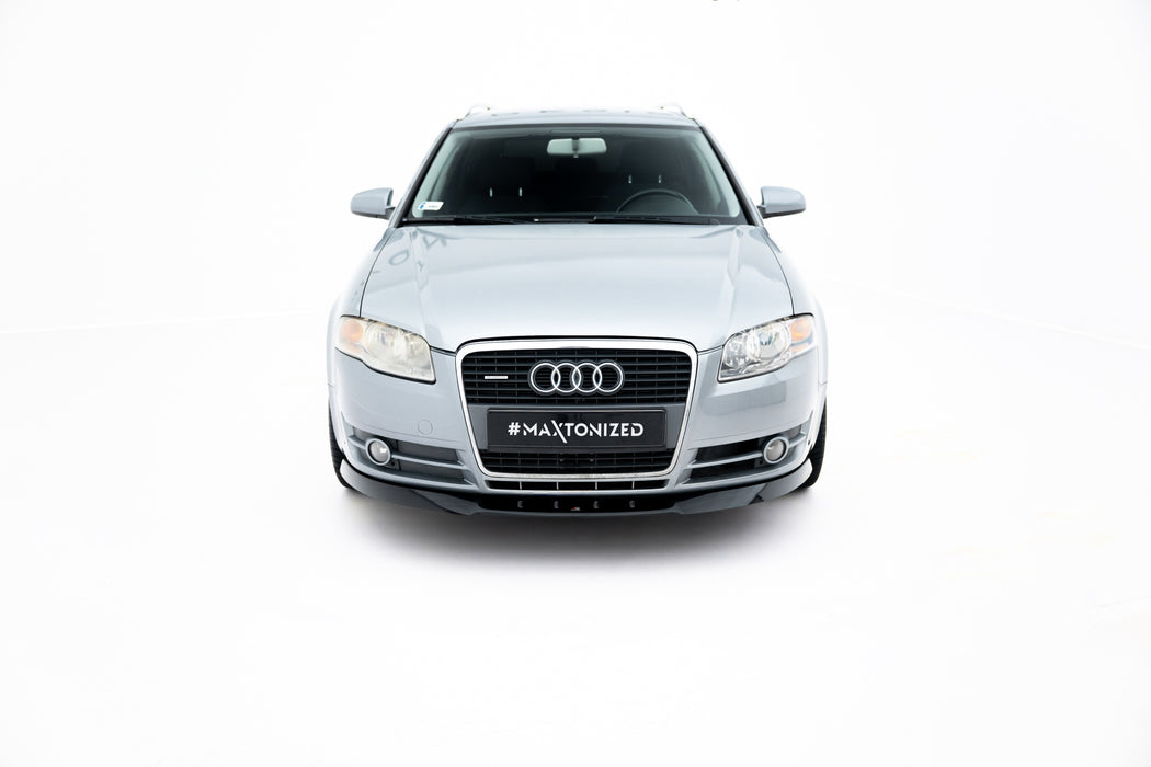 Maxton Design Front Splitter V.1 Audi A4 B7