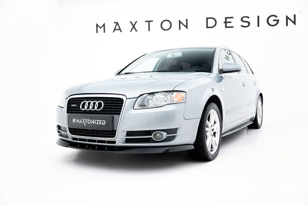 Maxton Design Front Splitter V.1 Audi A4 B7