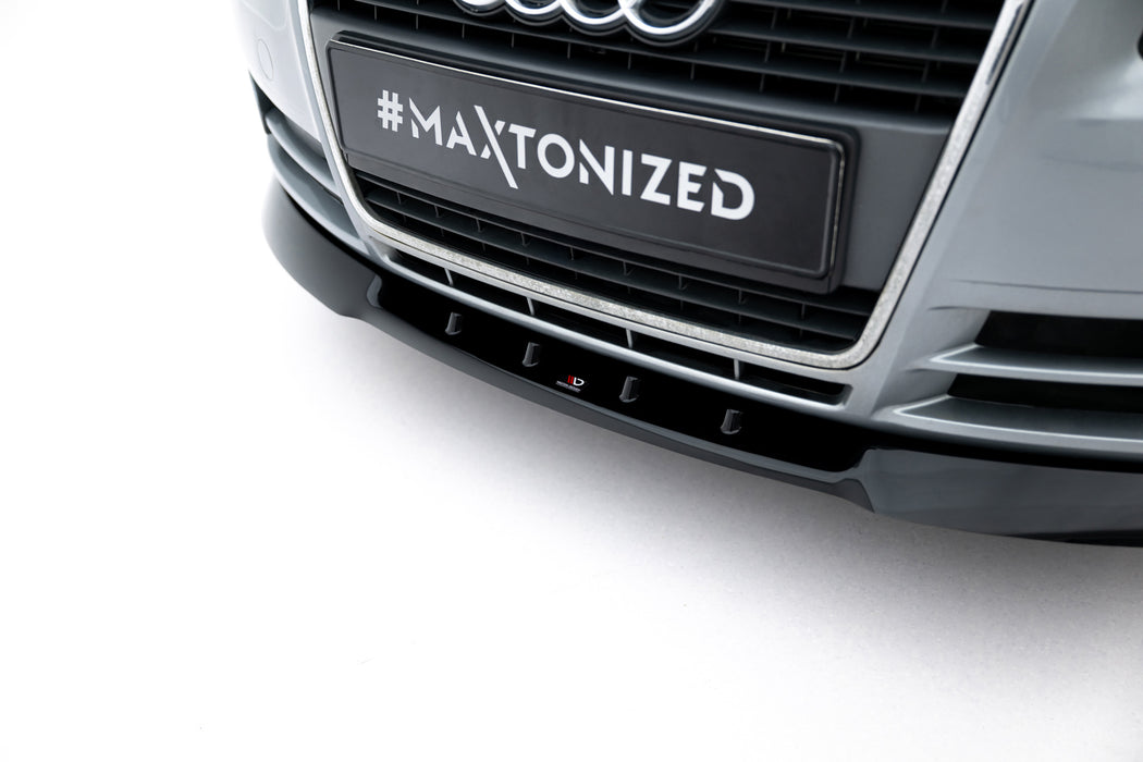 Maxton Design Front Splitter V.1 Audi A4 B7