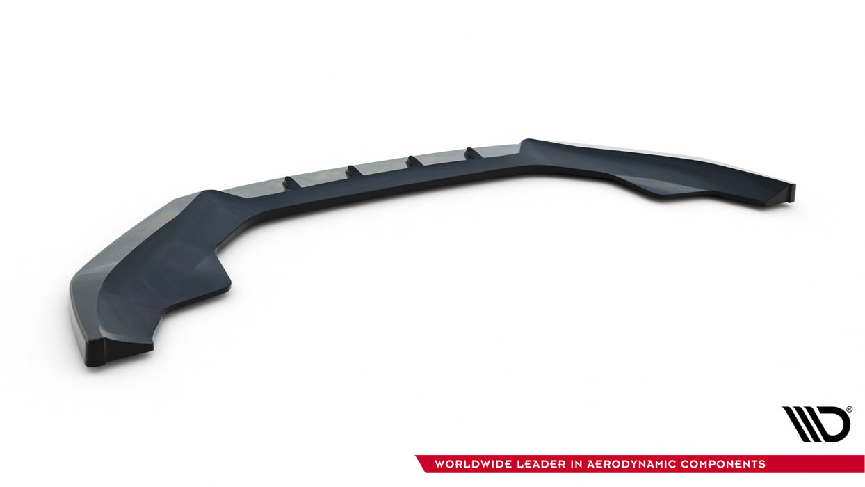 Maxton Design Front Splitter V.1 Audi A4 B8 FL