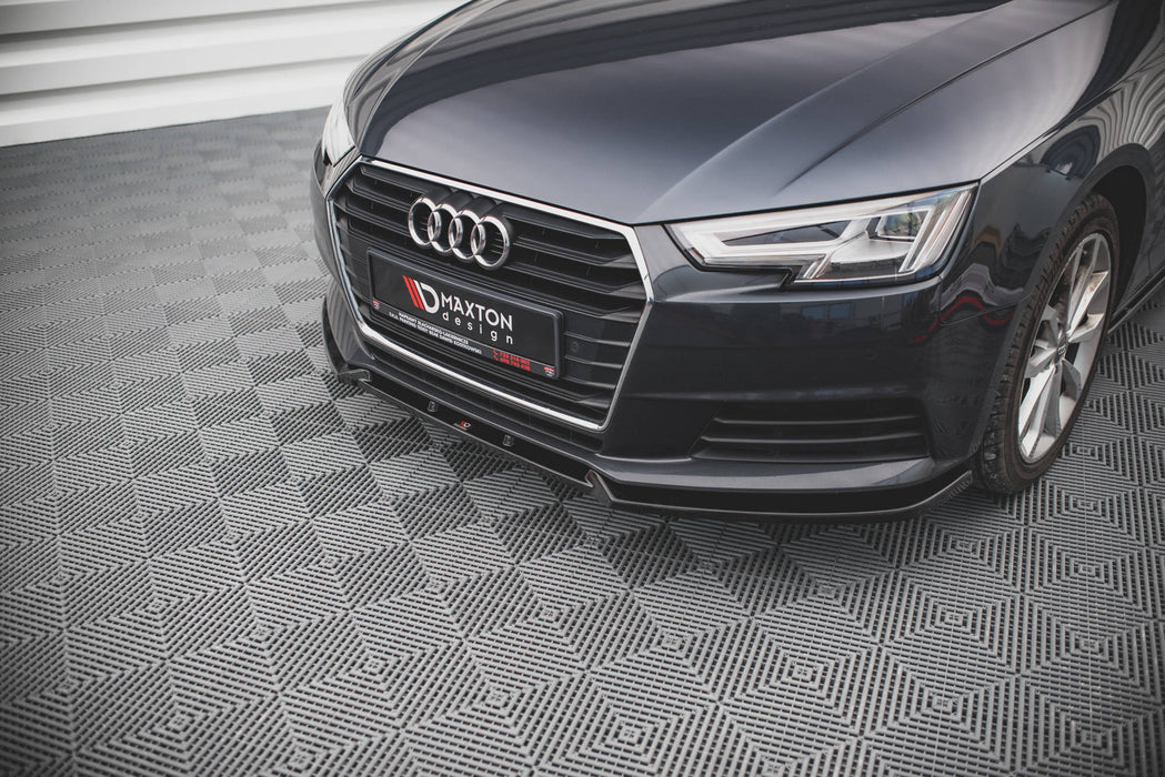 Maxton Design Front Splitter V.1 Audi A4 B9
