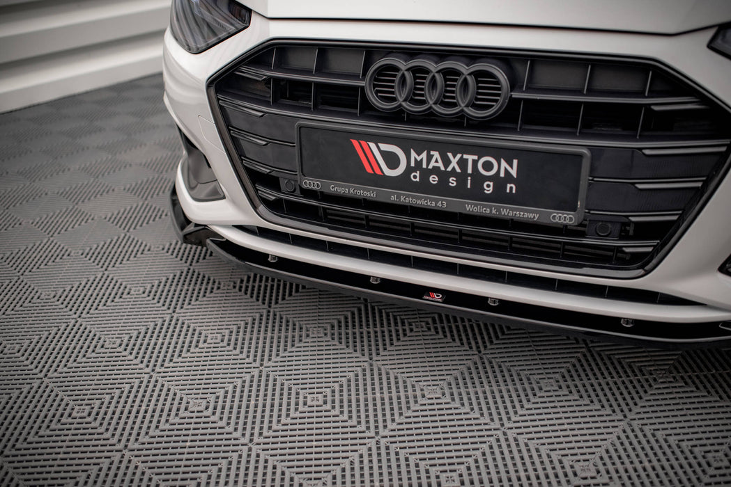 Maxton Design Front Splitter V.1 Audi A4 B9 Facelift