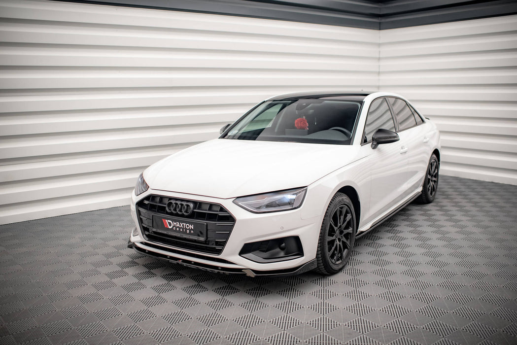 Maxton Design Front Splitter V.1 Audi A4 B9 Facelift