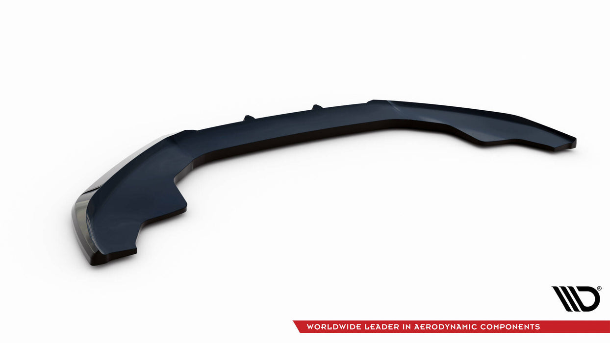 Maxton Design Front Splitter V.1 Audi A4 Competition B8 Facelift