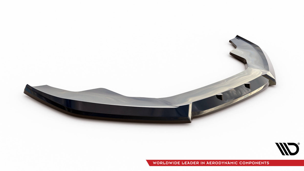 Maxton Design Front Splitter V.1 Audi A4 Competition B8 Facelift