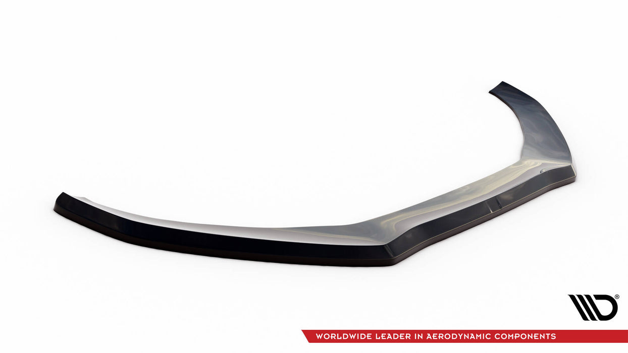 Maxton Design Front Splitter V.1 Audi A4 S-Line / S4 B8 Facelift