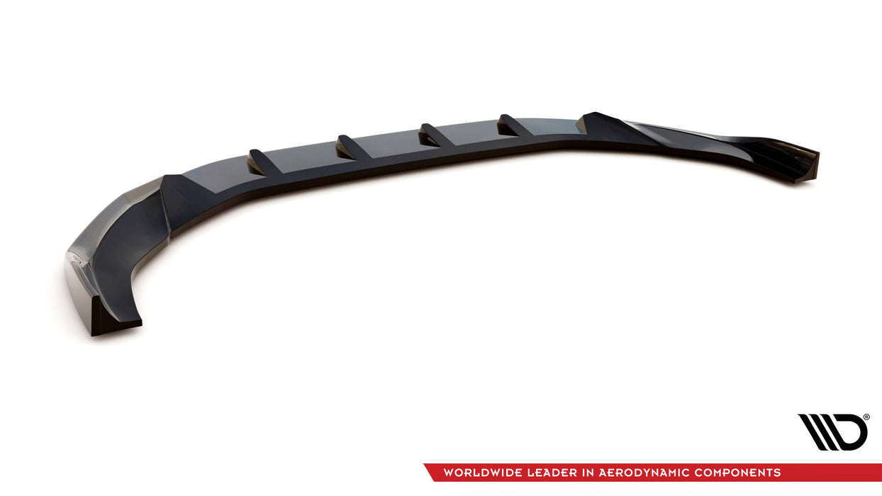 Maxton Design Front Splitter V.1 Audi A4 S-Line / S4 B9 Facelift