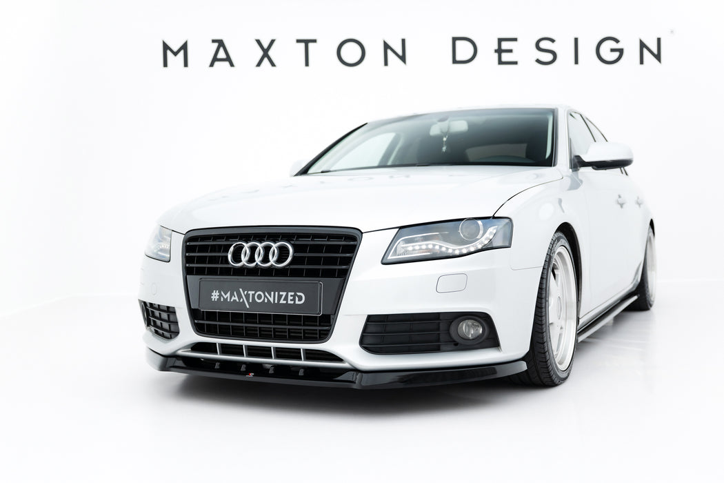 Maxton Design Front Splitter V.1 Audi A4 Sedan / Avant B8
