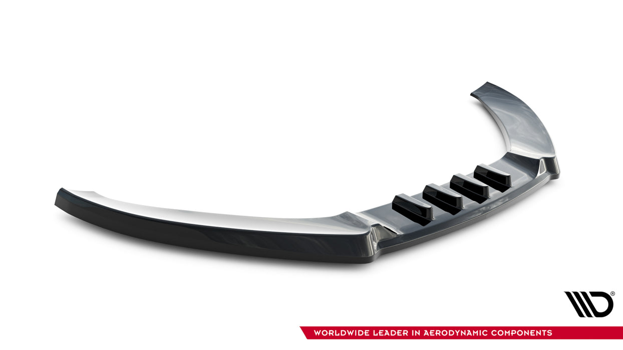 Maxton Design Front Splitter V.1 Audi A4 Sedan / Avant B8