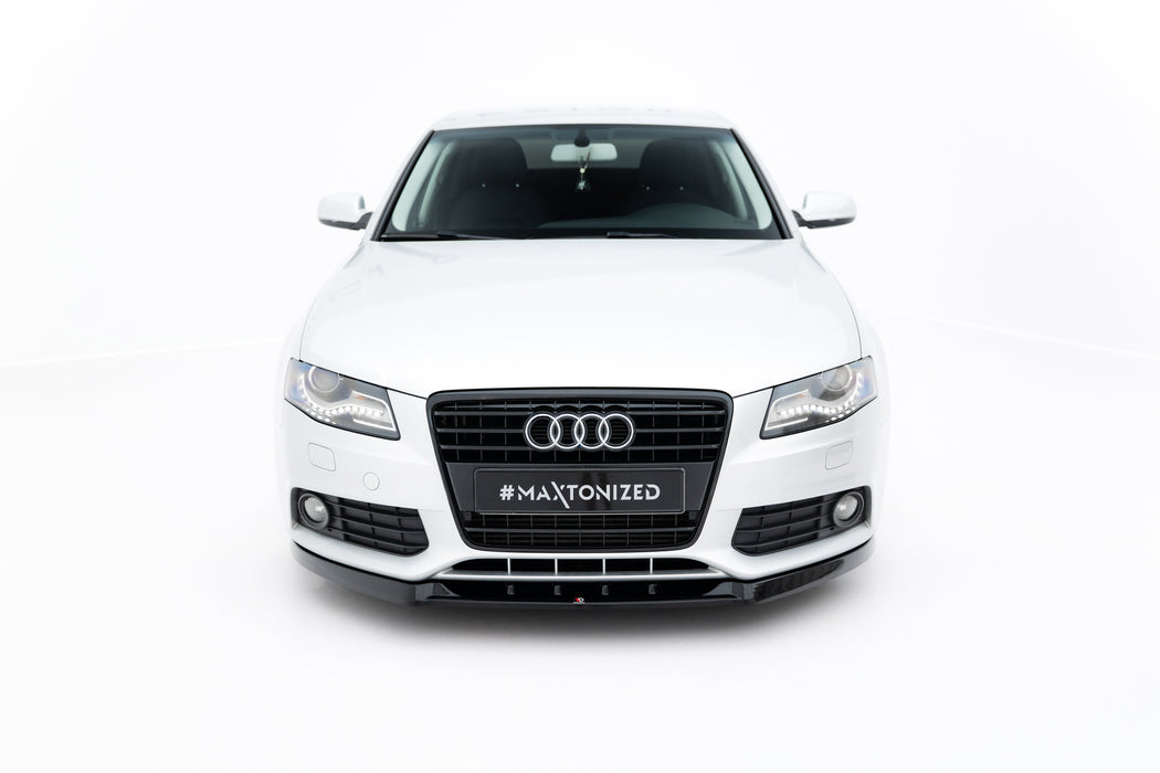 Maxton Design Front Splitter V.1 Audi A4 Sedan / Avant B8