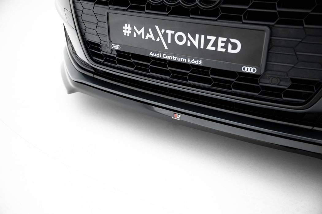 Maxton Design Front Splitter  V.1 Audi A5 F5 Facelift