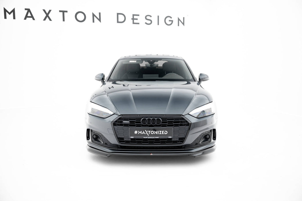 Maxton Design Front Splitter  V.1 Audi A5 F5 Facelift